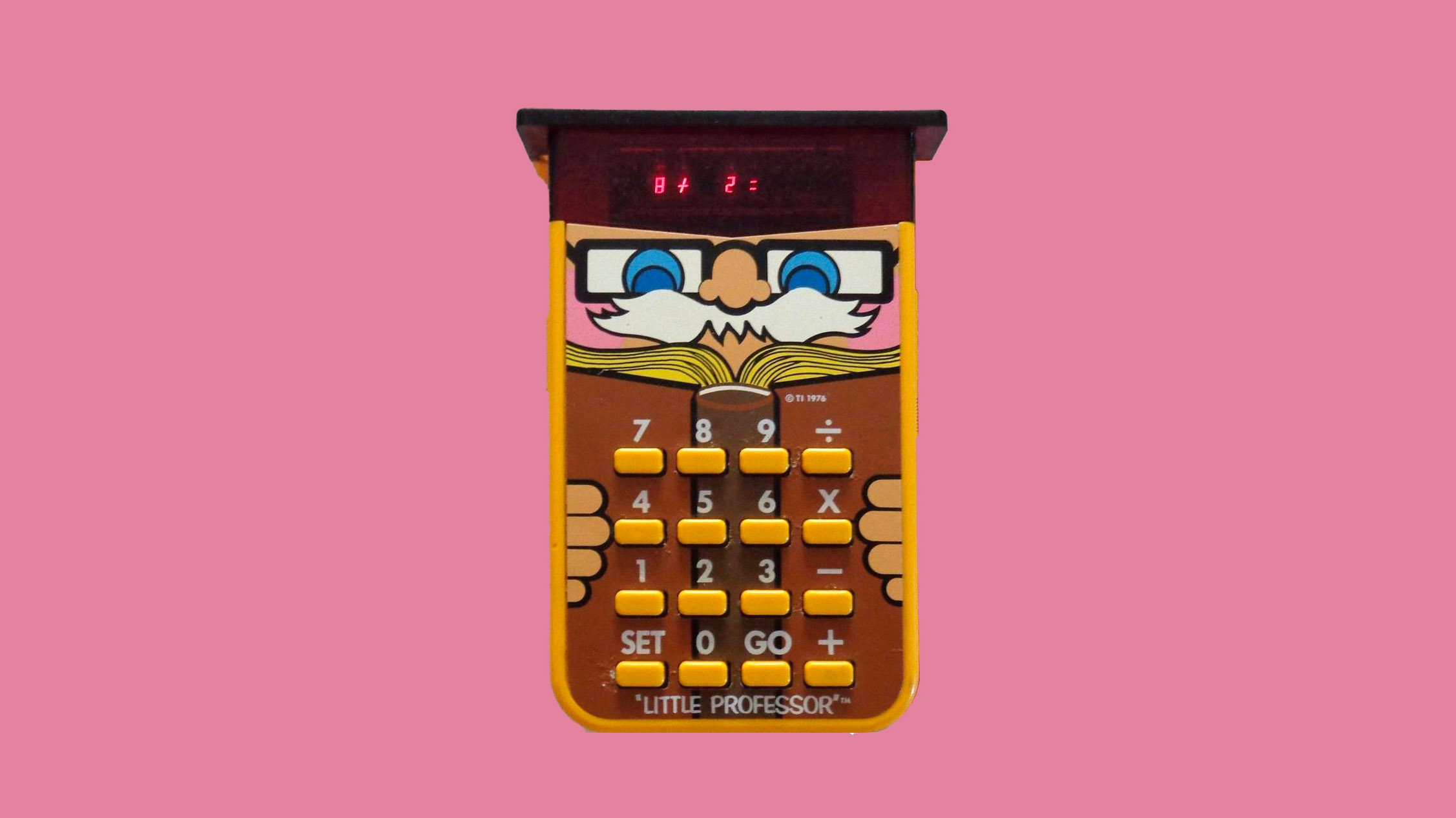 The Little Professor calculator