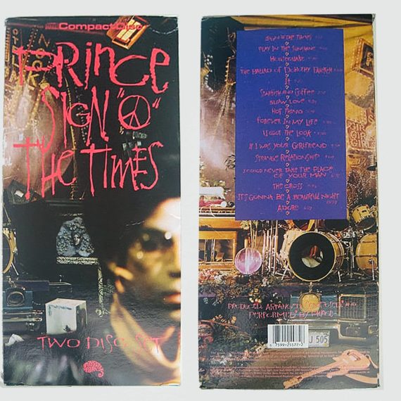 Prince Sign O the Times Longbox CD front and back