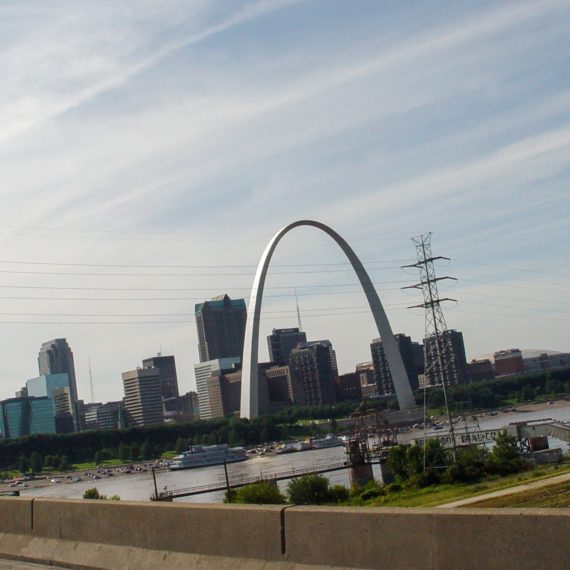 St. Louis arch