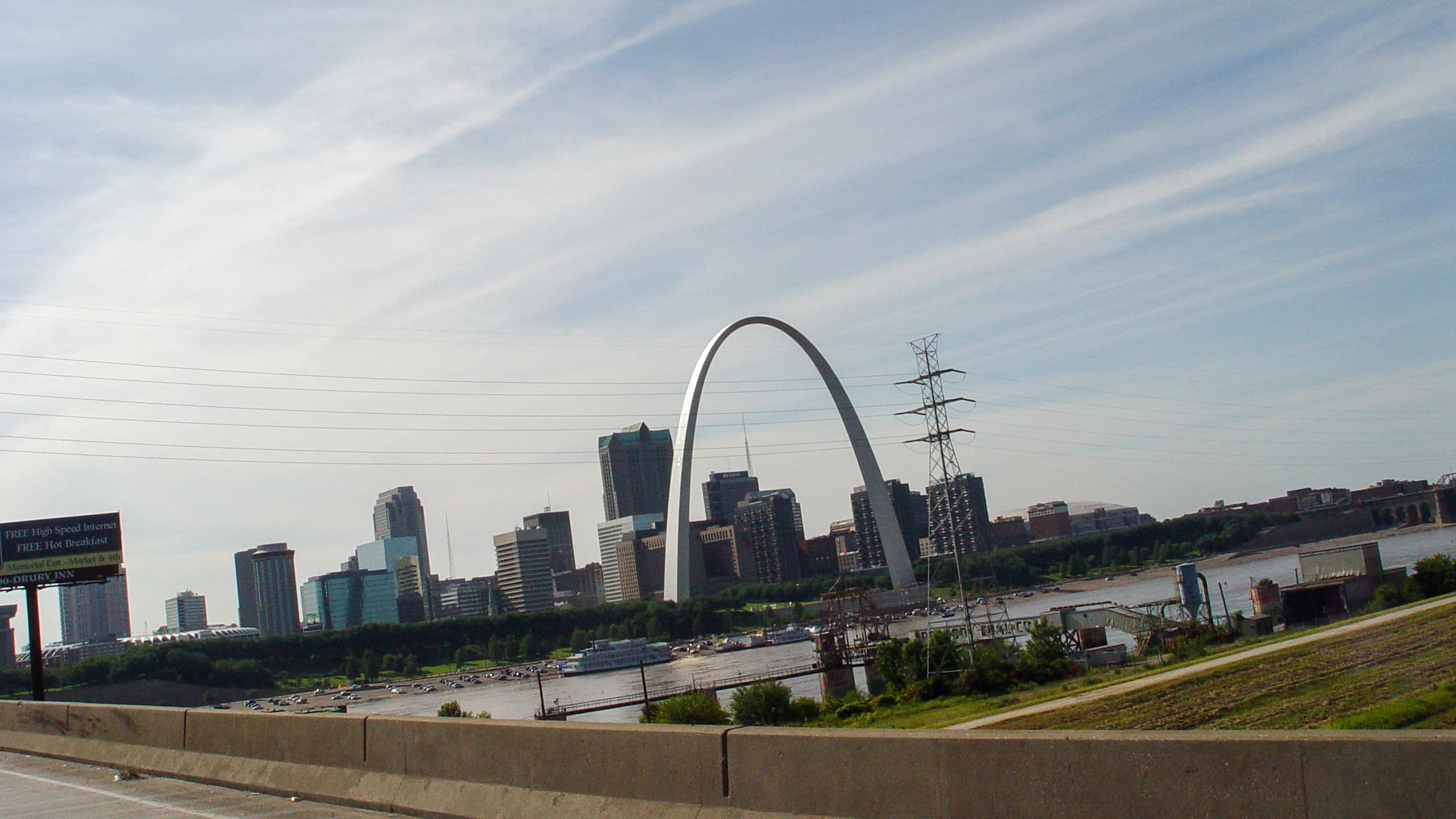 St. Louis arch