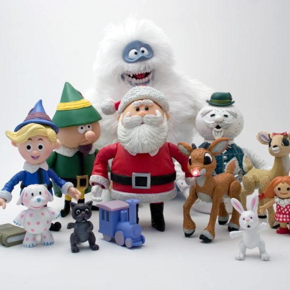 The Island of Misfit Toys toys