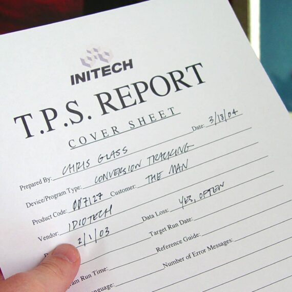 TPS report