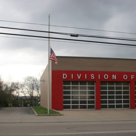 Division of fire