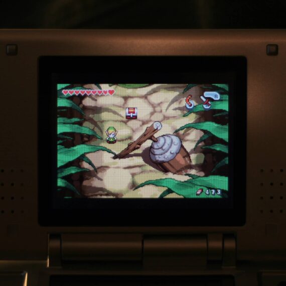 Minish Cap on Nintendo DS