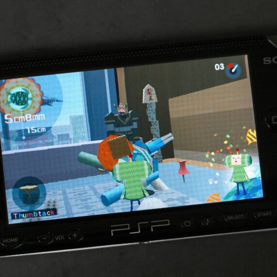 Katamari Damacy on PSP