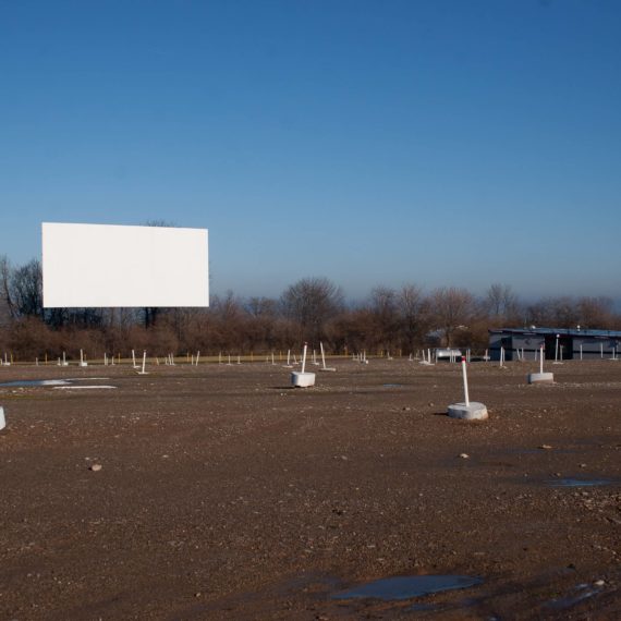 Drive in theater