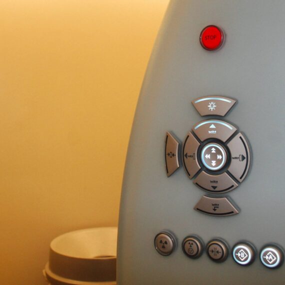 CT Scan buttons