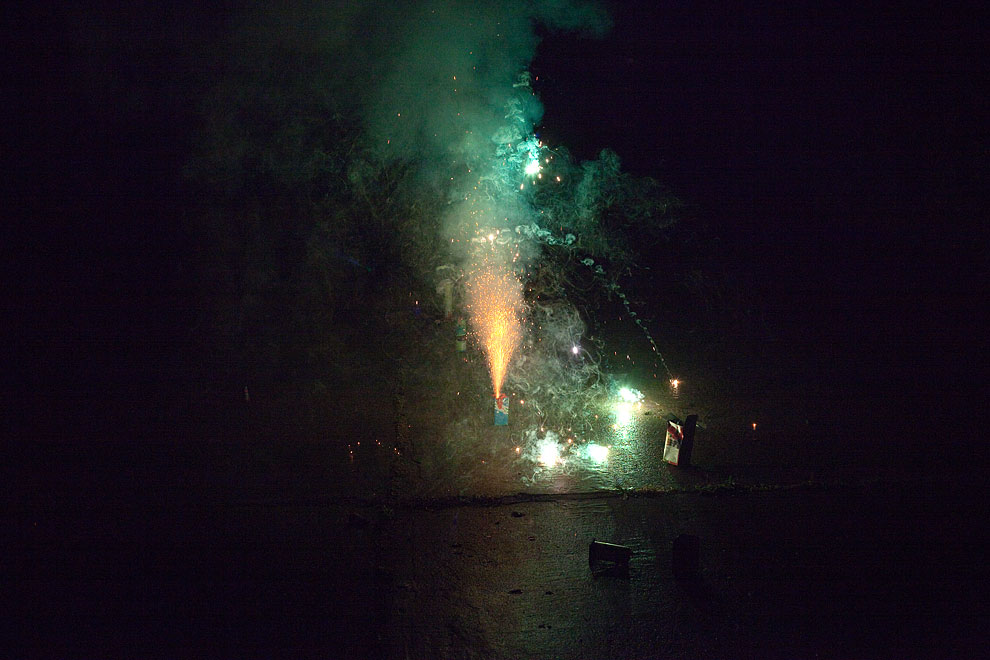 fireworks