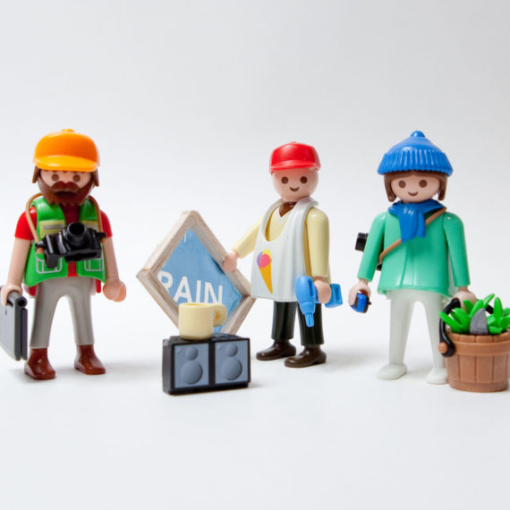 Playmobil figures