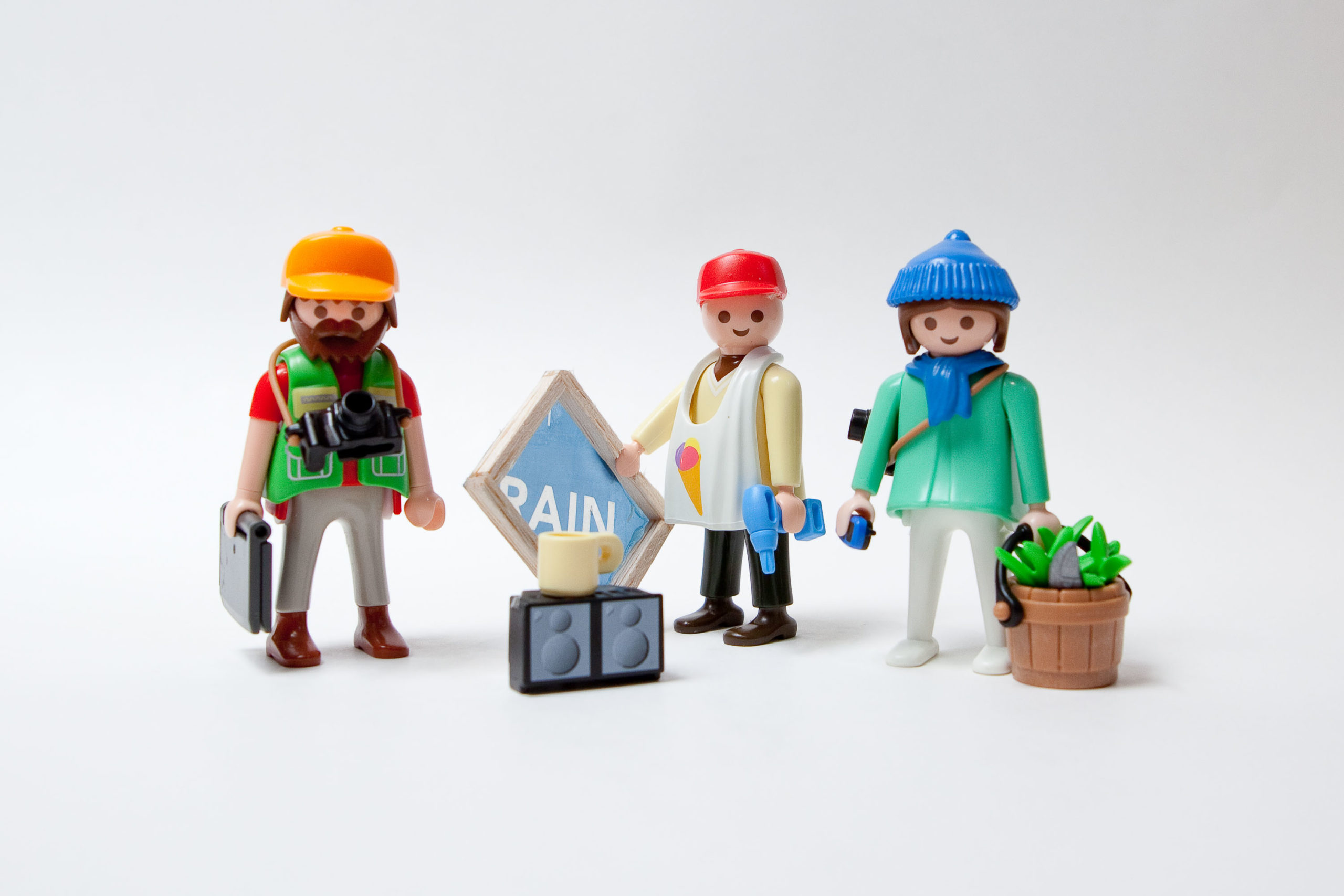 Playmobil figures