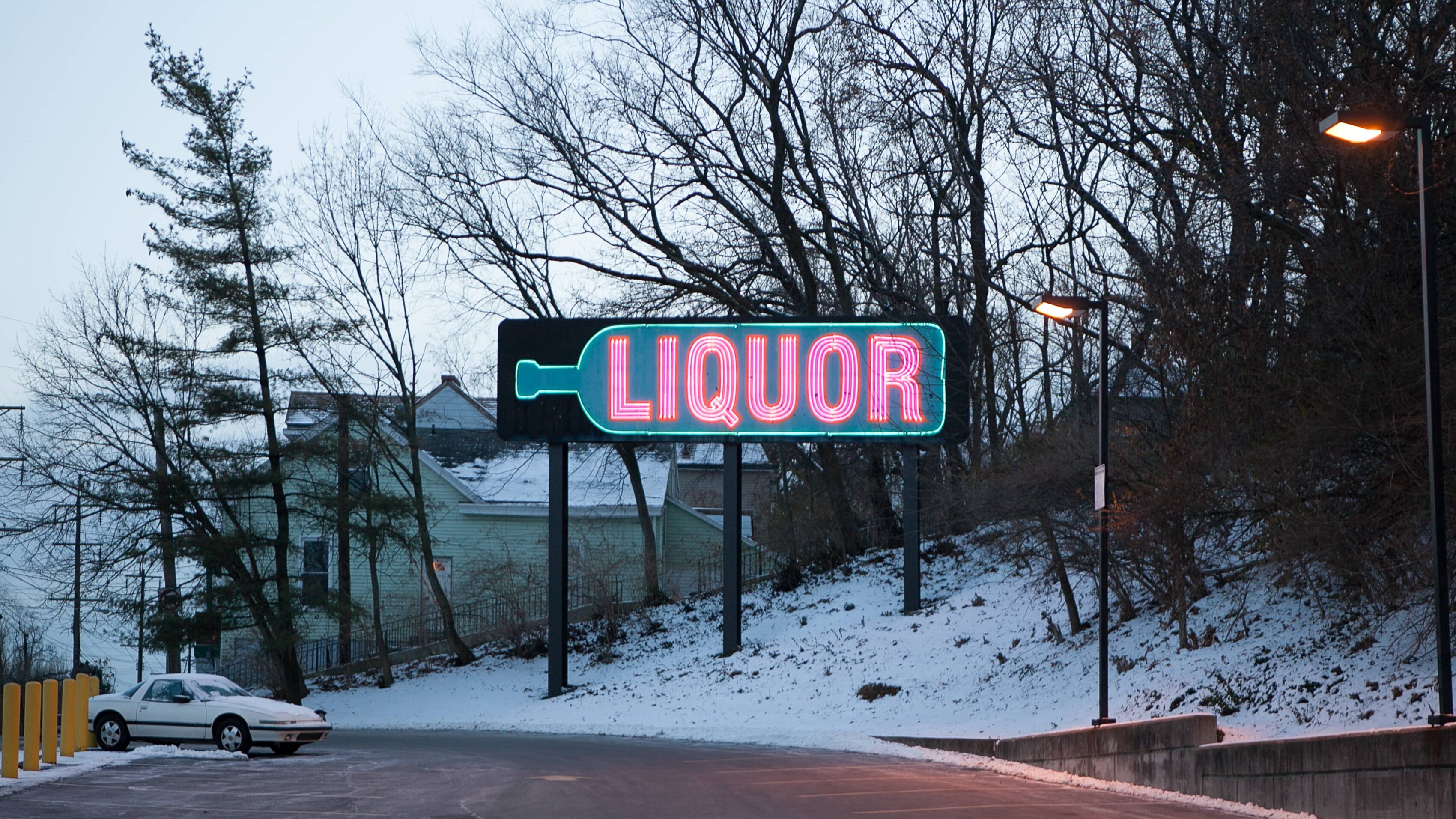 Liquor sign