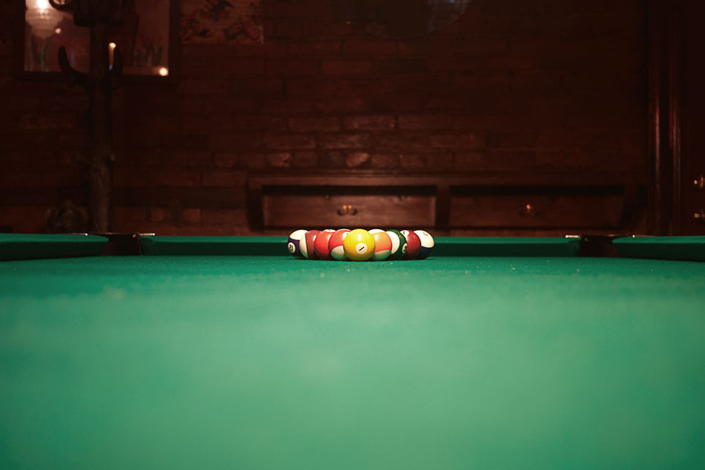 Pool table