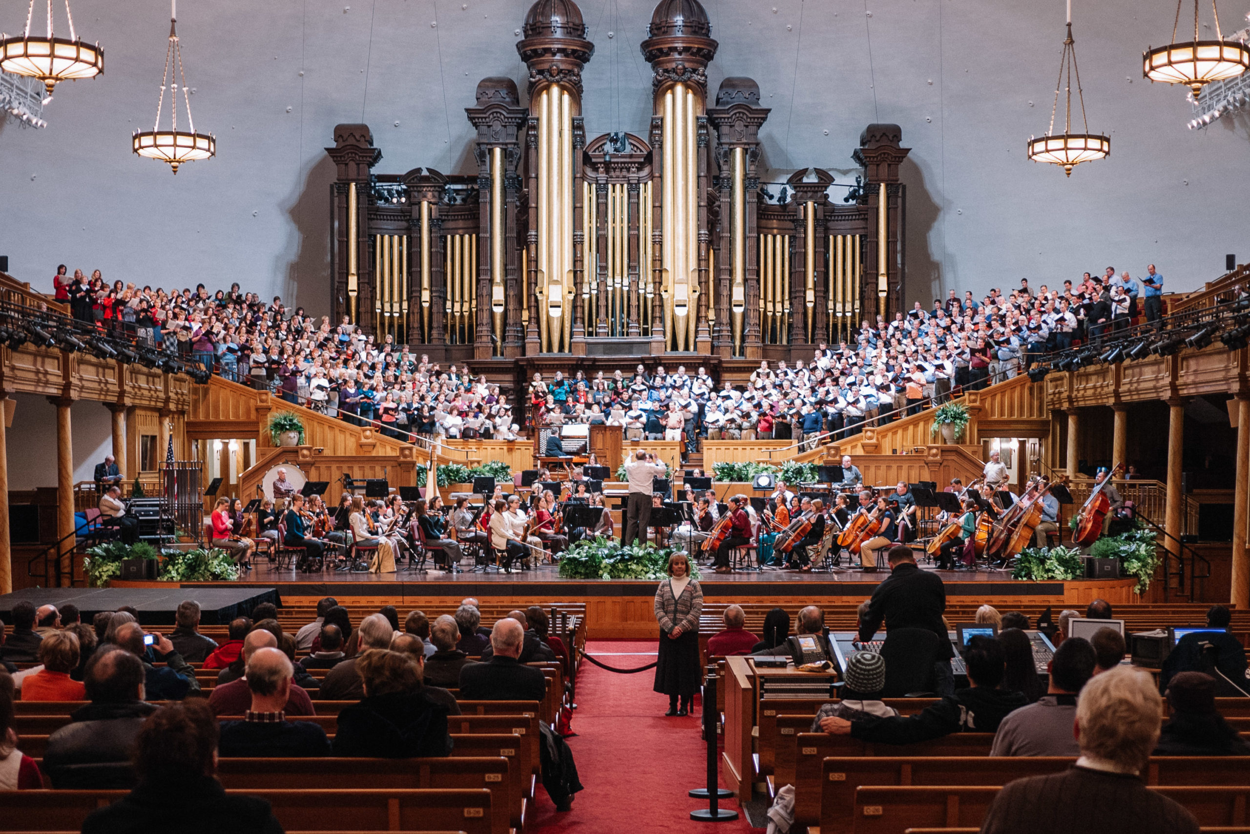 The Mormon Tabernacle Choir