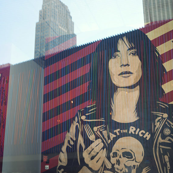 Patti Smith mural