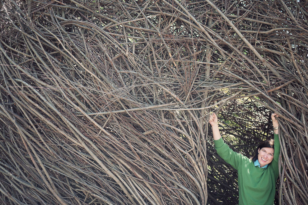 Kelley Deal and a lot of branches