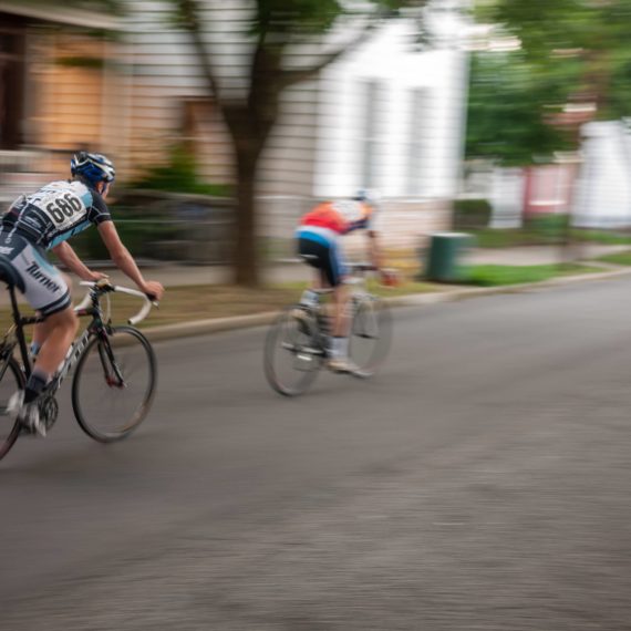 bike race in Covington KY