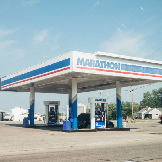 Marathon gas station