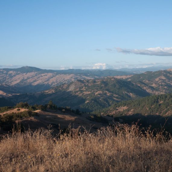 California mountain range