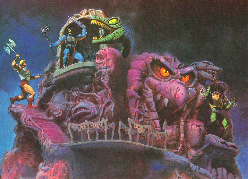 Skeletor's Snake Mountain