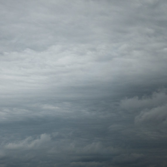 Stormy clouds