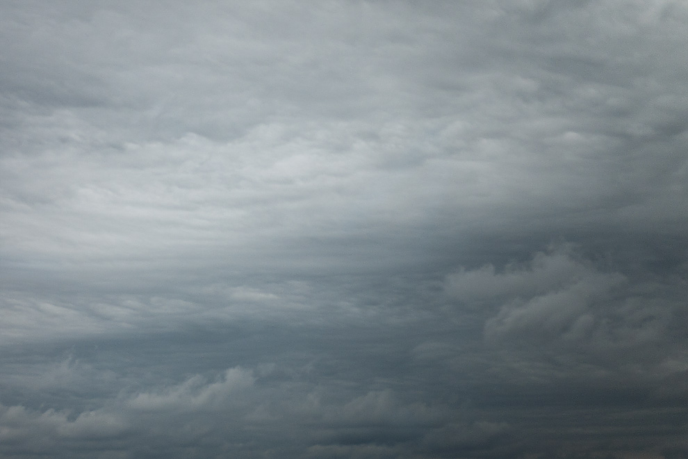 Stormy clouds