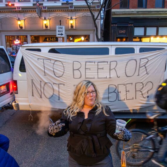 Bockfest parade in Cincinnati