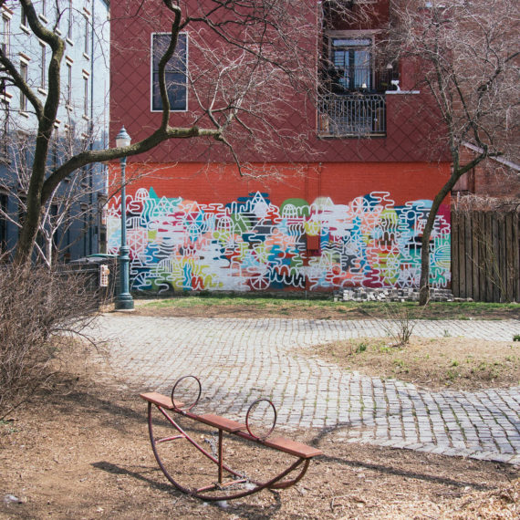 Mike Perry Mural in Cincinnati