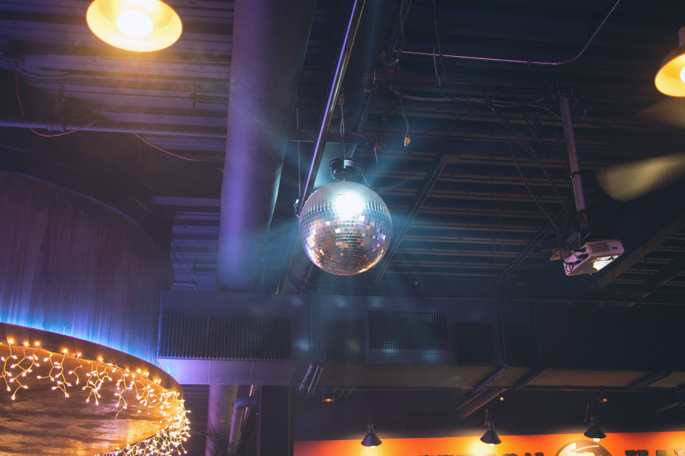 Disco Ball, Jefferson Hall