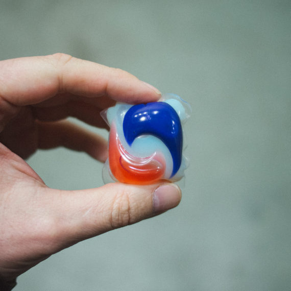 detergent pod