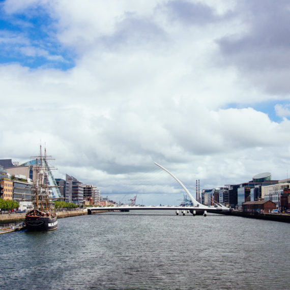 Samuel Beckett Bridge Dublin