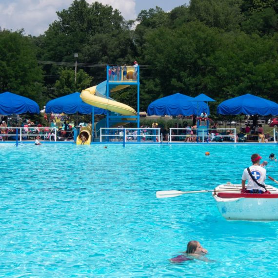 Coney Island pool