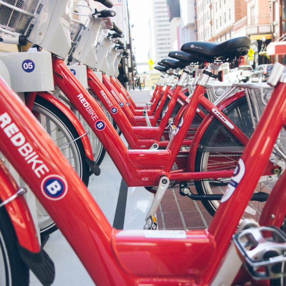 Red Bikes