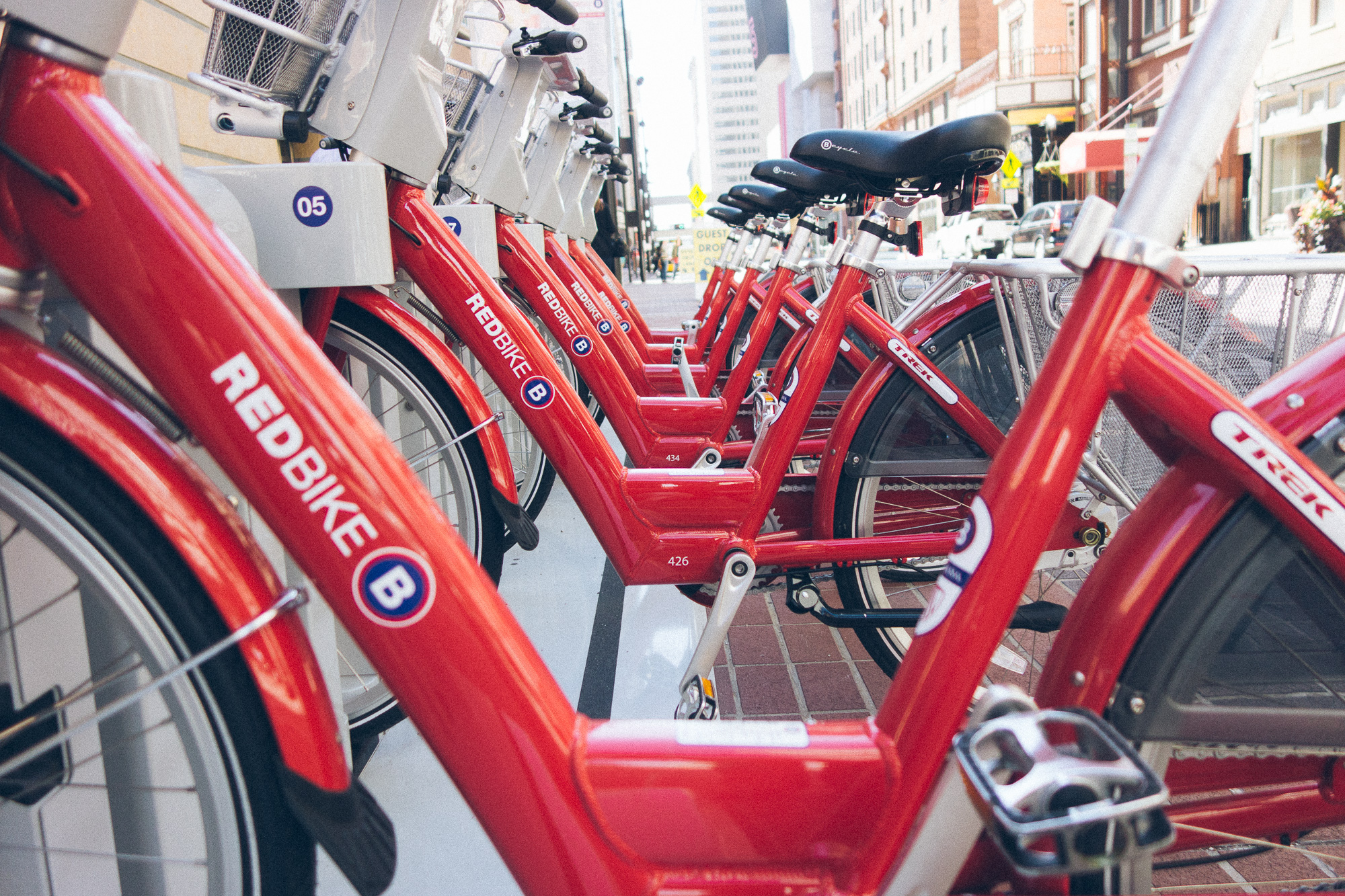 Red Bikes