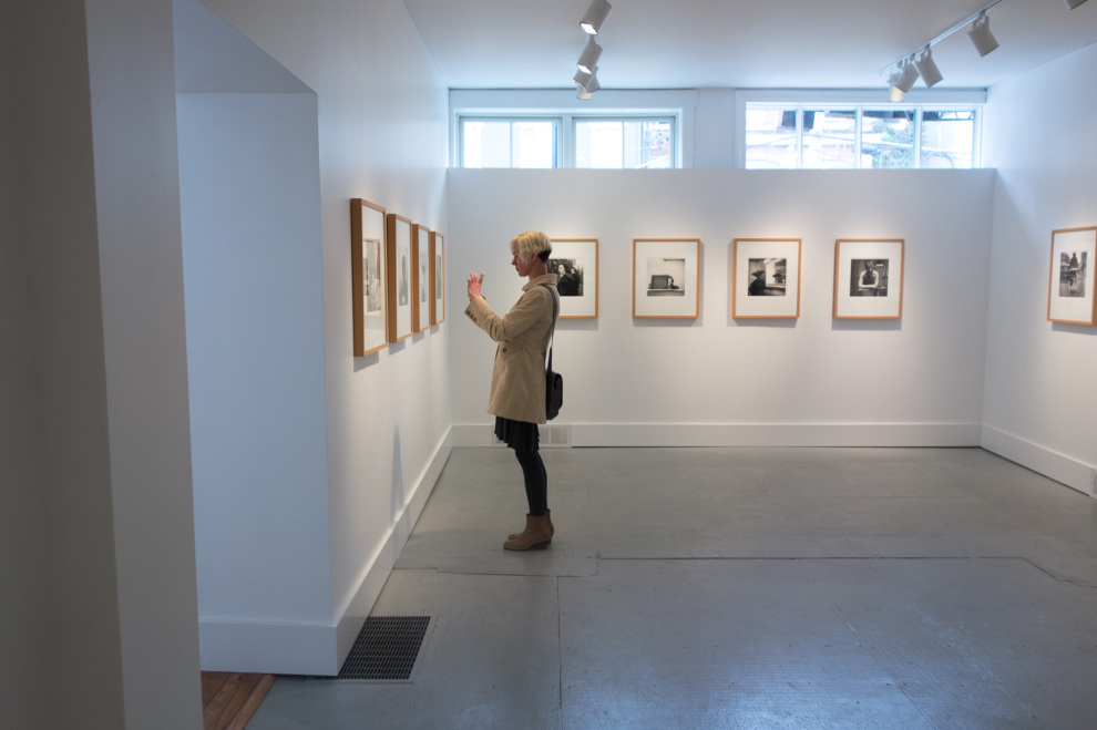 Maya taking selfie with Vivian Maier