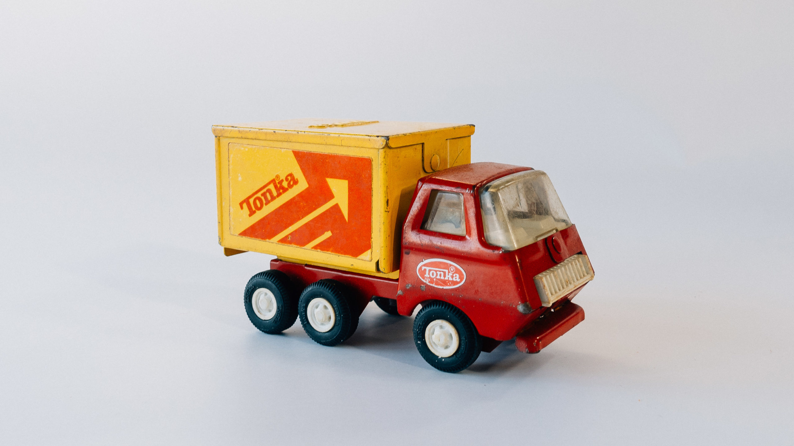 toy metal truck