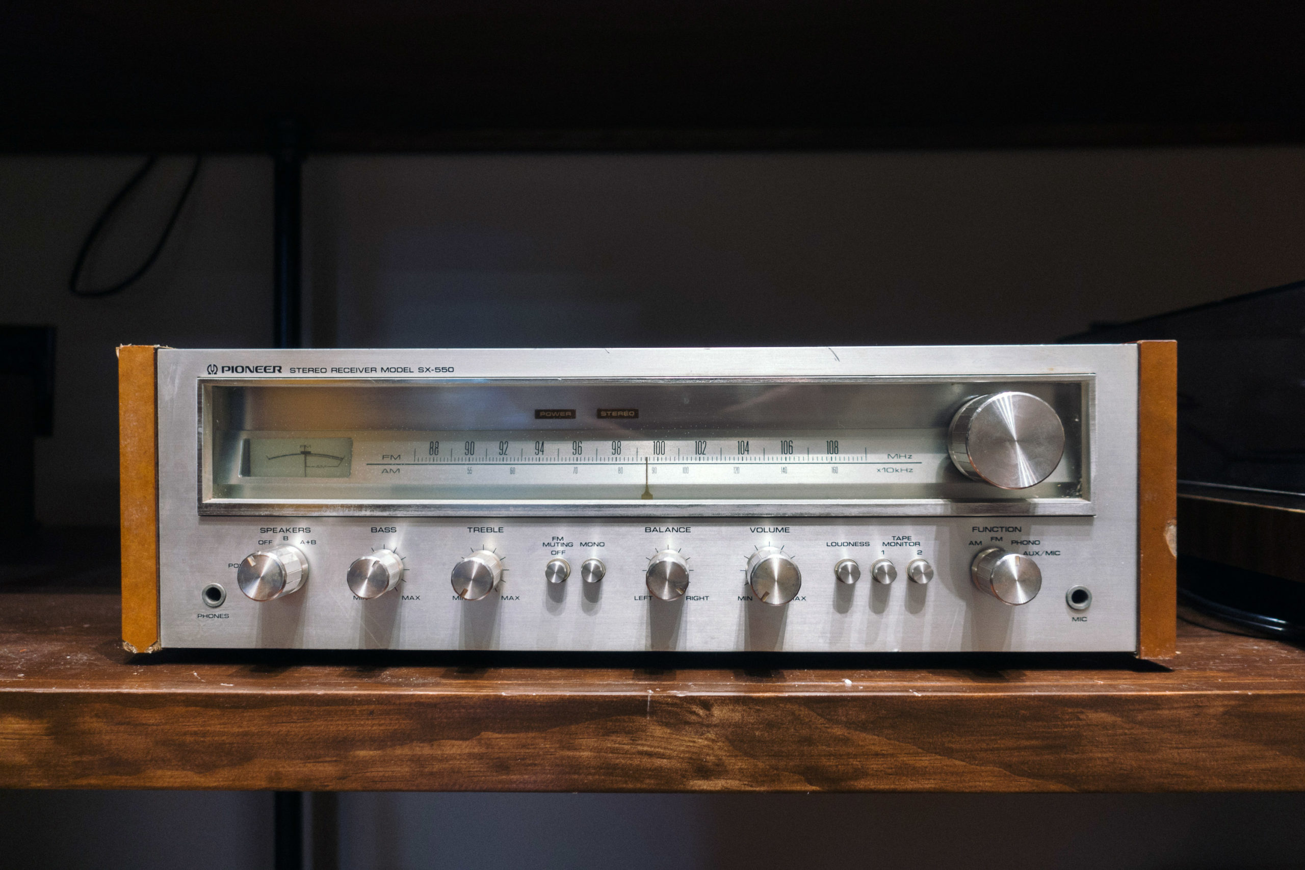 Stereo Receiver