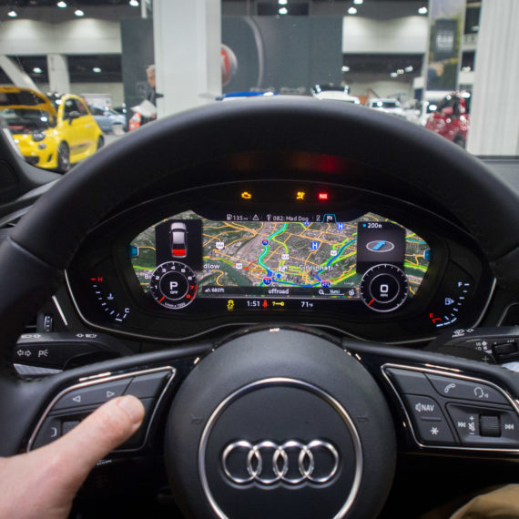 Audi digital cockpit