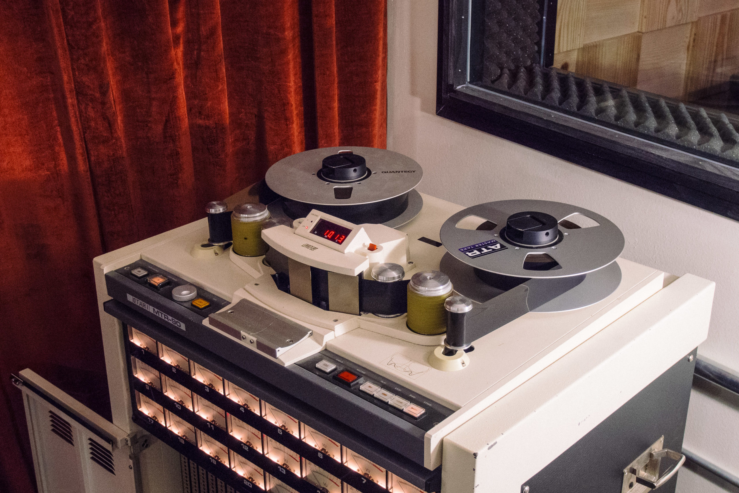 Old tape recorder