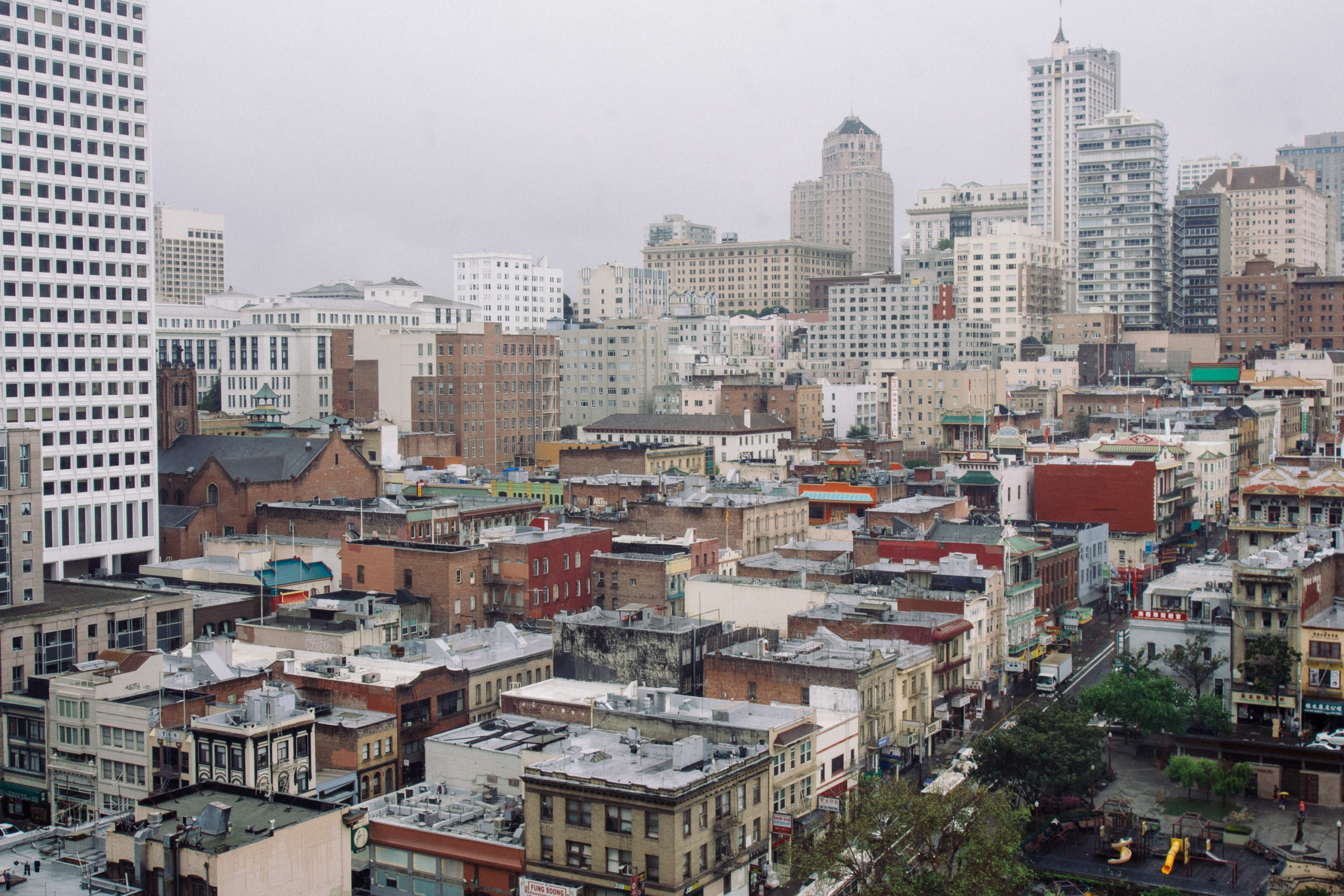 Chinatown in San Francisco