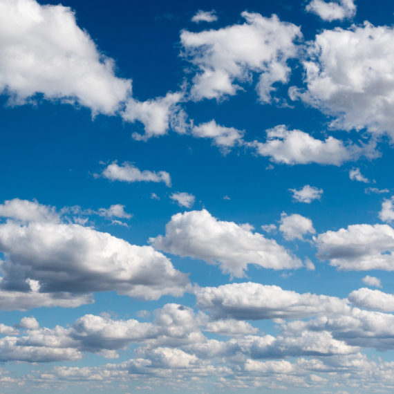 Sky and clouds