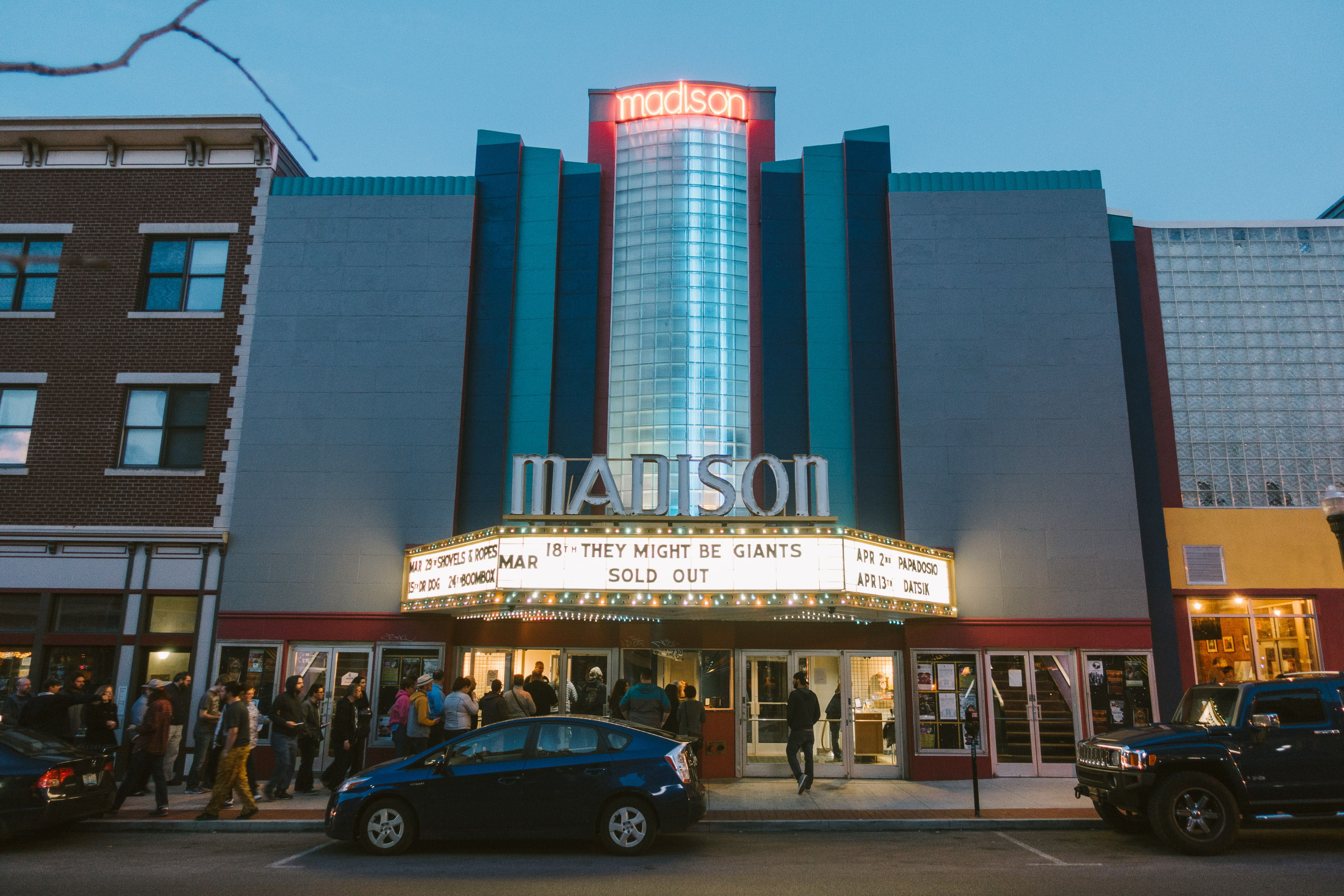 They Might Be Giants at the Madison