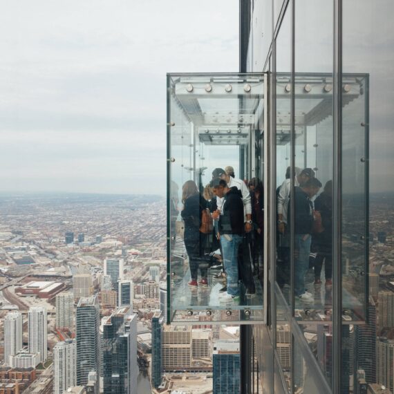 Skydeck Chicago at Willis Tower