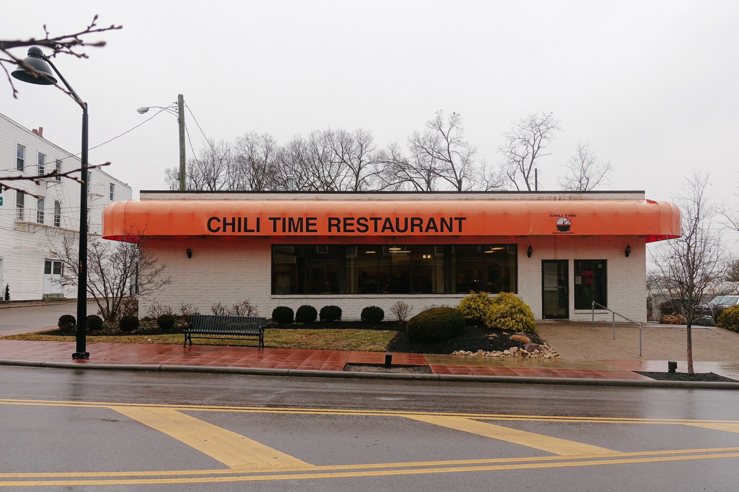 A greasy spoon restaurant