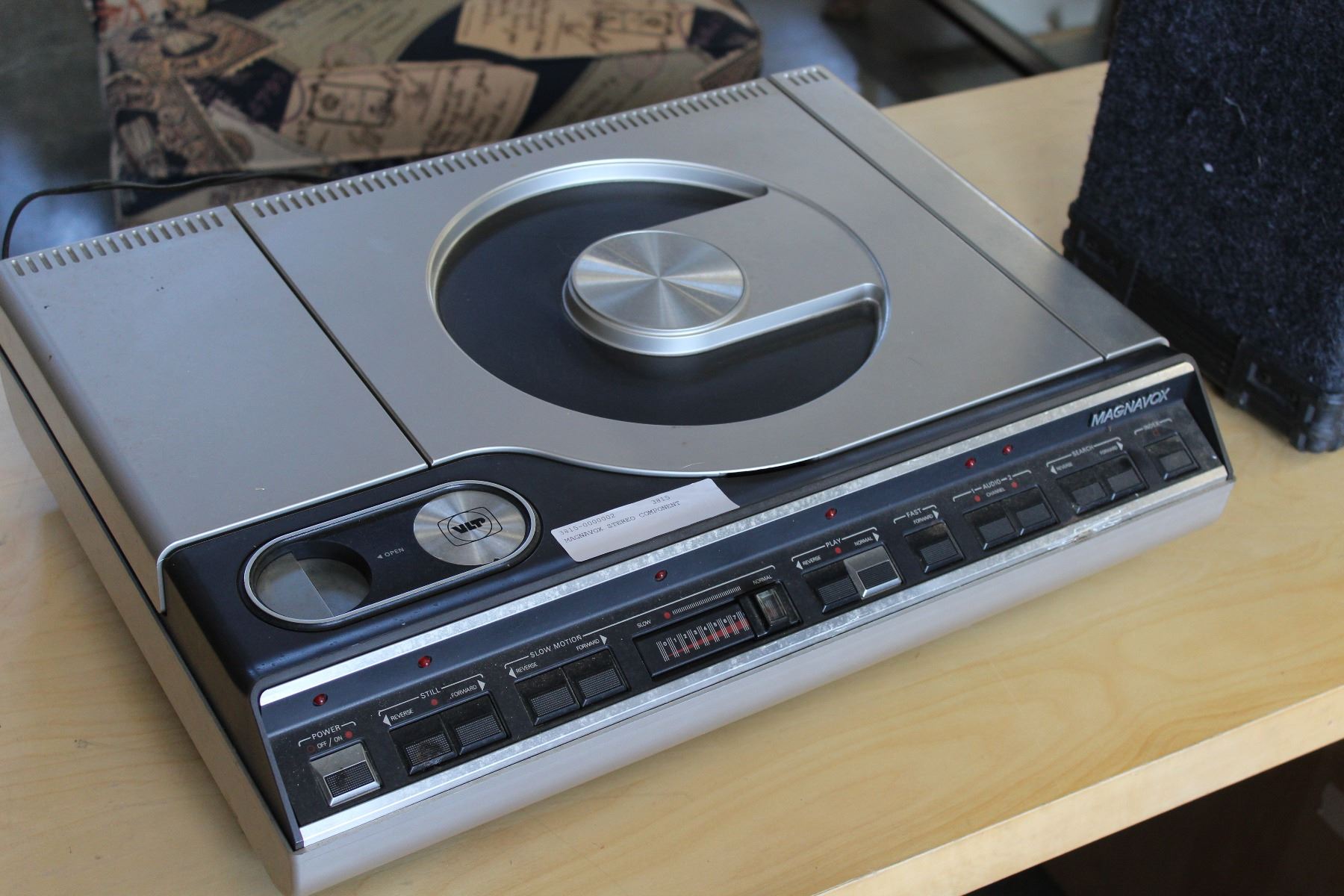 Magnavox Laserdisc