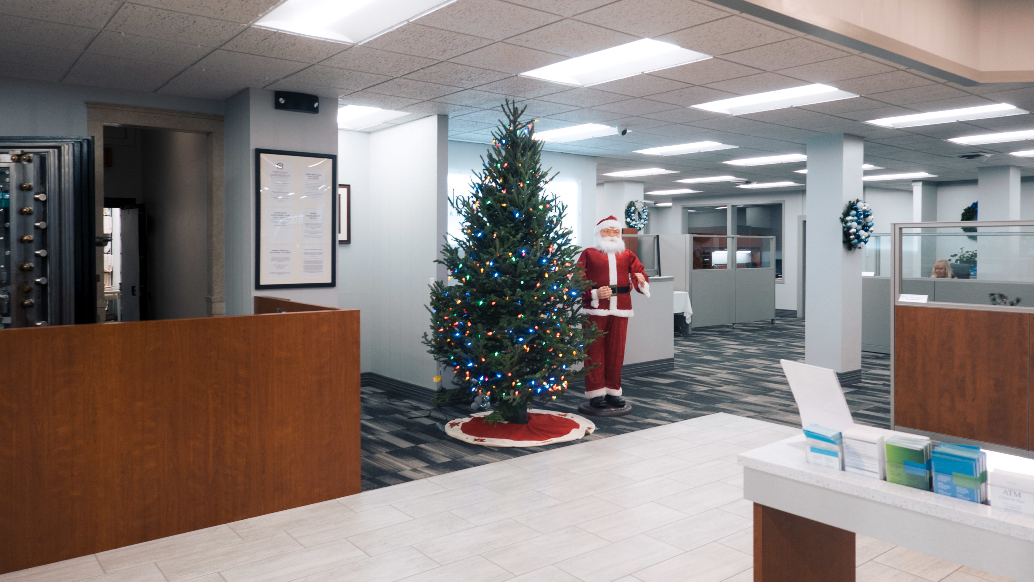 Northside Bank Santa