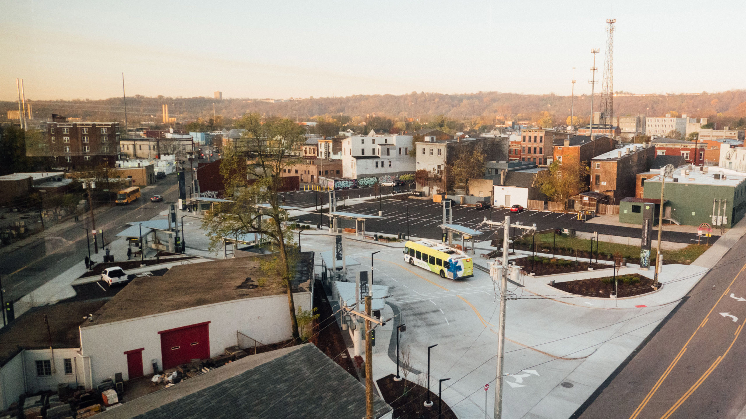 Transit Depot in Northside