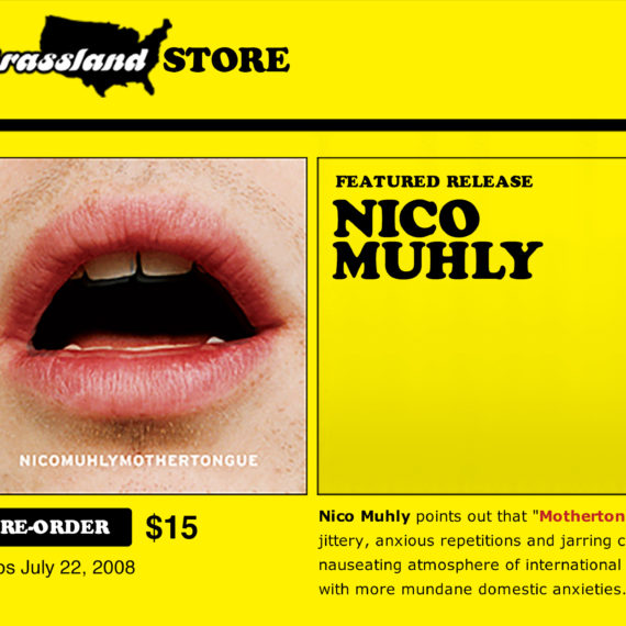 Brassland Store homepage banner