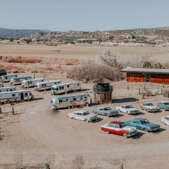 Airmstreams and classic cars