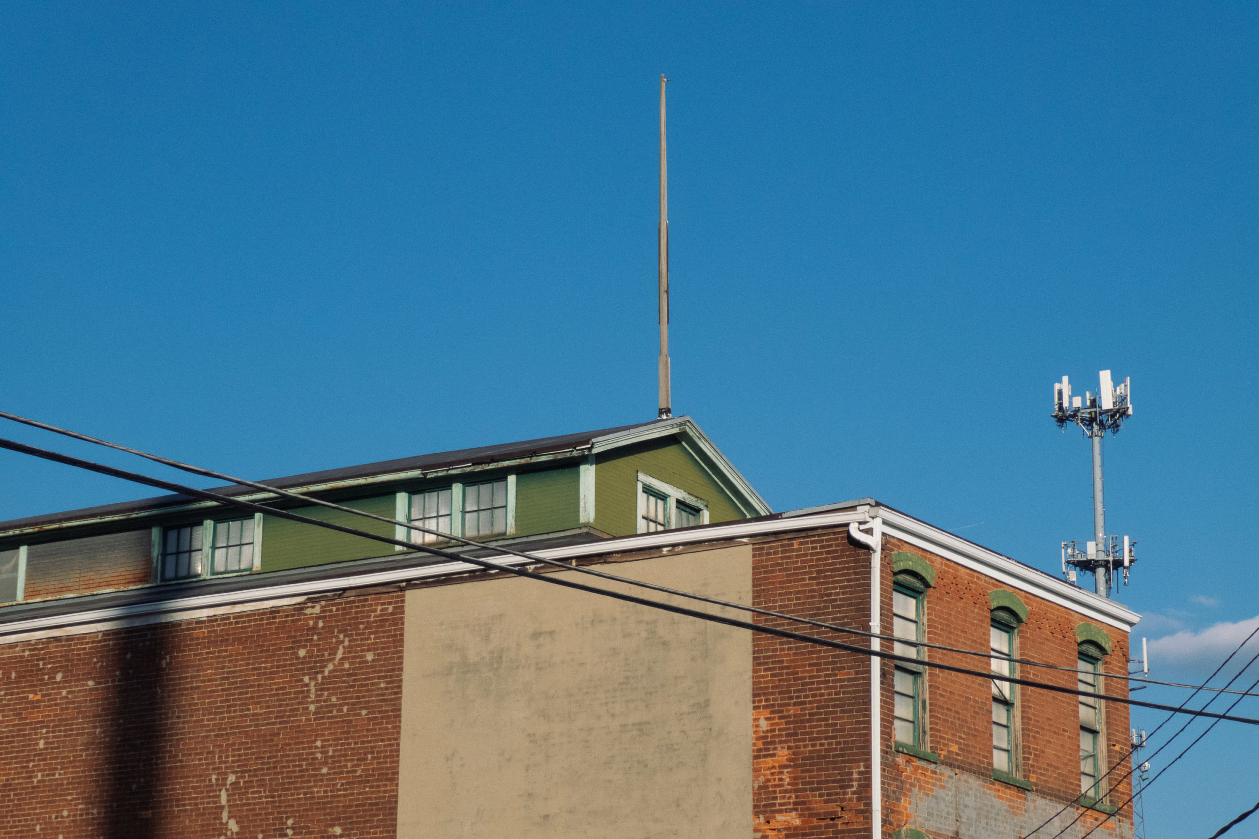 A building on top of a building