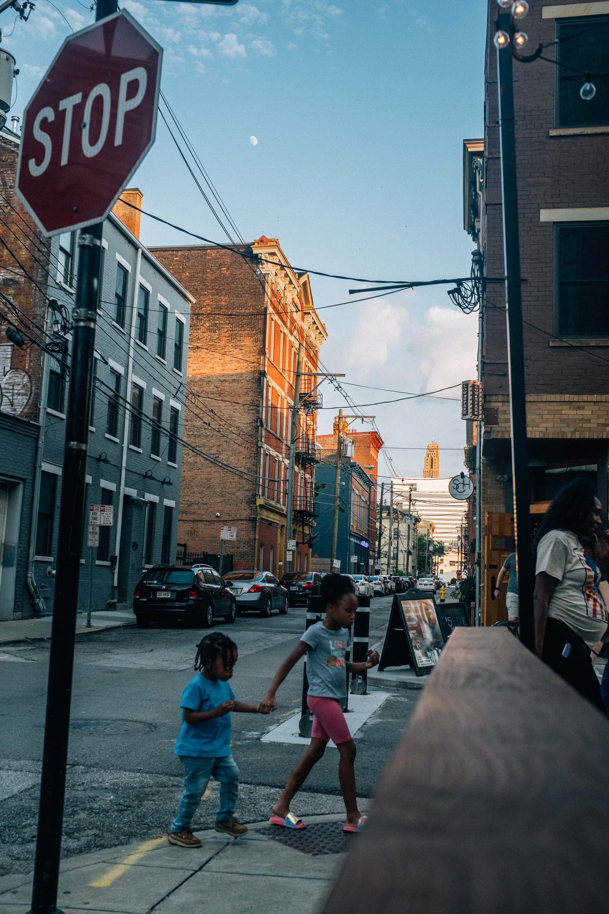 Corner of w14th and Republic St.